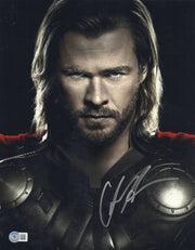 Chris Hemsworth Signed 11x14 Photo from Thor Beckett COA - Item #30