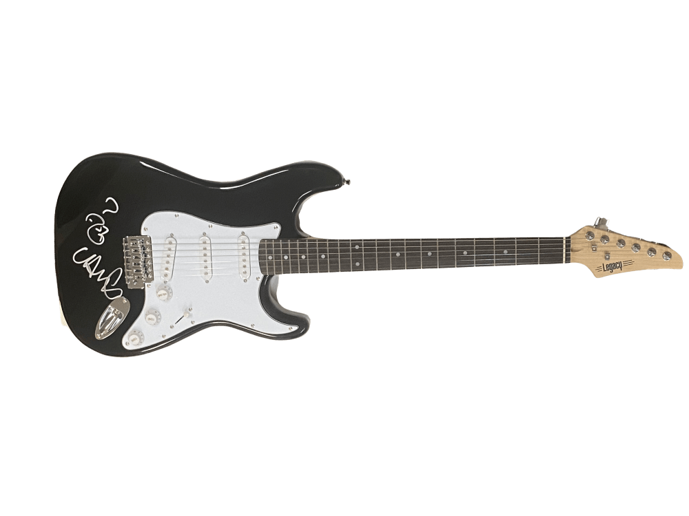 Chris Martin of Coldplay Authentic Autographed Full Size Electric Guitar - Prime Time Signatures - Music