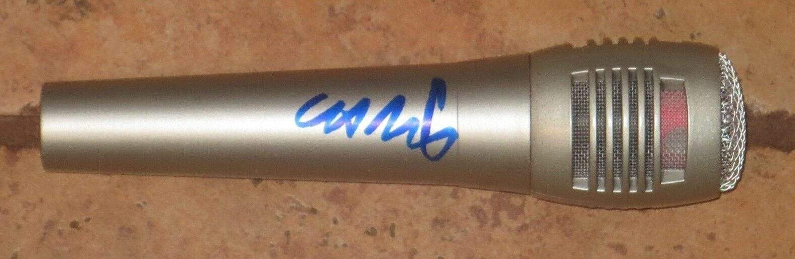 Chris Martin of Coldplay Authentic Autographed Microphone - Prime Time Signatures - Music