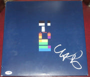 Chris Martin of Coldplay Authentic Autographed Vinyl Record - Prime Time Signatures - Music