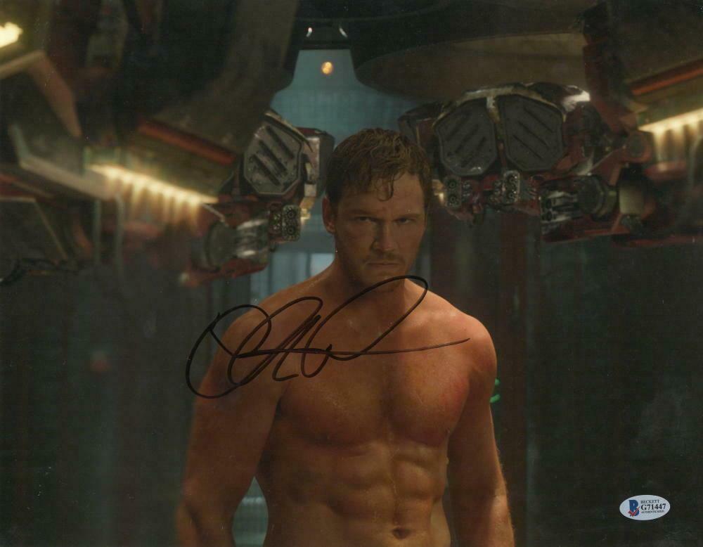 Chris Pratt Authentic Autographed 11x14 Photo - Prime Time Signatures - TV & Film