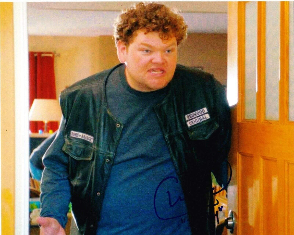 Chris Rhead Chris Reed Signed 8x10 Photo | PTS COA - Sons of Anarchy
