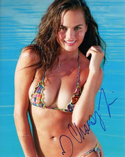 Chrissy Teigen Signed 8x10 Photo Certified Authentic - Item #2