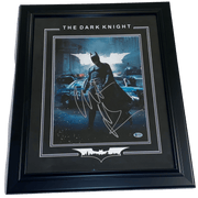 Christian Bale Signed 11x14 Photo from The Dark Knight Beckett COA - Item #67