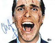Christian Bale Signed 11x14 Photo from American Psycho Beckett COA - Item #11