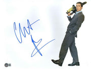 Christian Bale Signed 11x14 Photo from American Psycho Beckett COA - Item #9