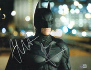 Christian Bale Signed 11x14 Photo from The Dark Knight Beckett COA - Item #66