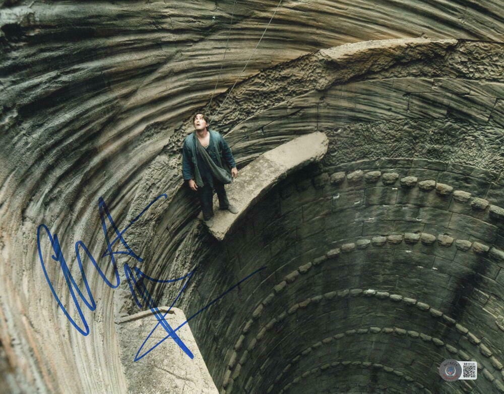 Christian Bale Signed 11x14 Photo from The Dark Knight Beckett COA - Item #64