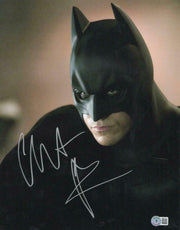 Christian Bale Signed 11x14 Photo from The Dark Knight Beckett COA - Item #63
