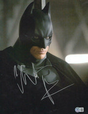 Christian Bale Signed 11x14 Photo from The Dark Knight Beckett COA - Item #62