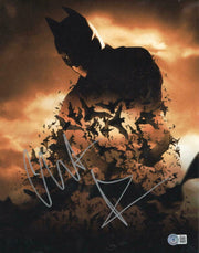 Christian Bale Signed 11x14 Photo from The Dark Knight Beckett COA - Item #60