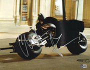 Christian Bale Signed 11x14 Photo from The Dark Knight Beckett COA - Item #59