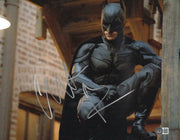 Christian Bale Signed 11x14 Photo from The Dark Knight Beckett COA - Item #57