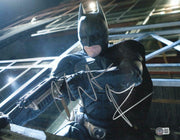 Christian Bale Signed 11x14 Photo from The Dark Knight Beckett COA - Item #56