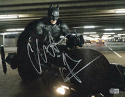 Christian Bale Signed 11x14 Photo from The Dark Knight Beckett COA - Item #55