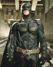 Christian Bale Signed 11x14 Photo from The Dark Knight Beckett COA - Item #53
