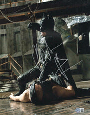 Christian Bale Signed 11x14 Photo from The Dark Knight Beckett COA - Item #47