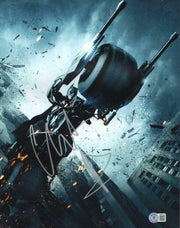 Christian Bale Signed 11x14 Photo from The Dark Knight Beckett COA - Item #45