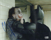 Christian Bale Signed 11x14 Photo from The Dark Knight Beckett COA - Item #42