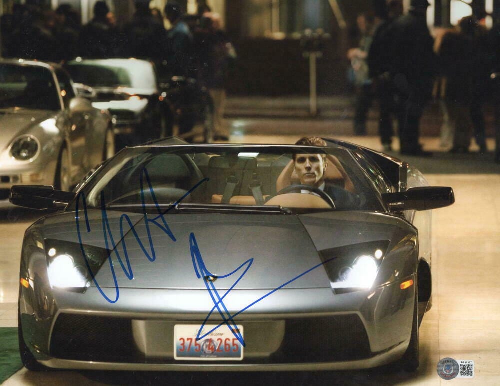 Christian Bale Signed 11x14 Photo from The Dark Knight Beckett COA - Item #40