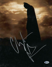 Christian Bale Signed 11x14 Photo from The Dark Knight Beckett COA - Item #35