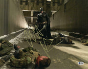 Christian Bale Signed 11x14 Photo from The Dark Knight Beckett COA - Item #34