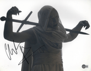 Christian Bale Signed 11x14 Photo from Thor Beckett COA - Item #6