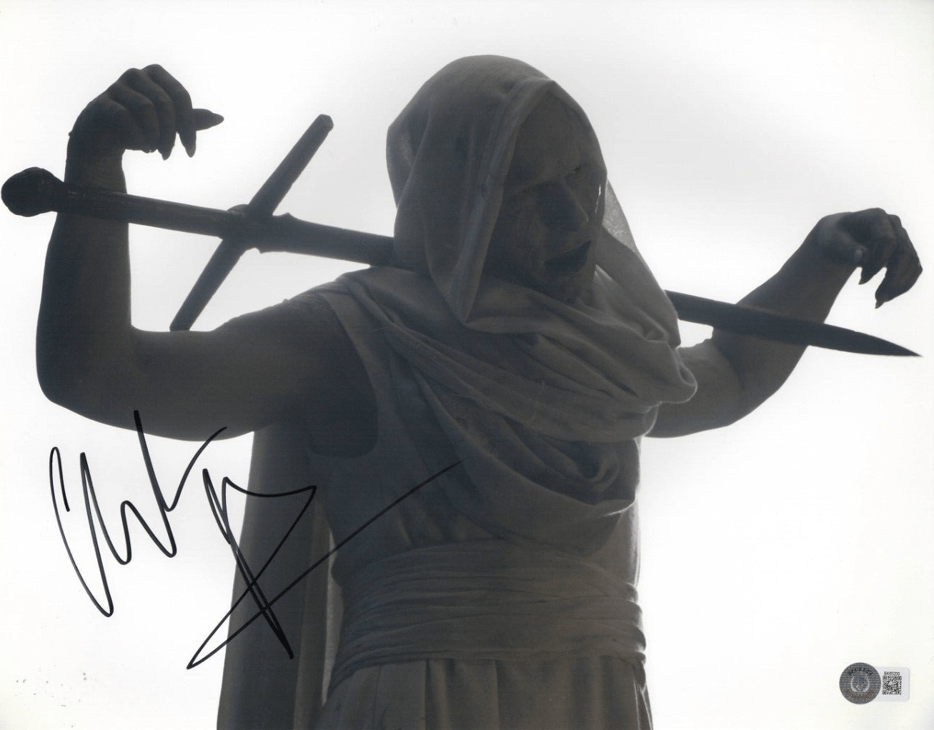 Christian Bale Signed 11x14 Photo from Thor Beckett COA - Item #6