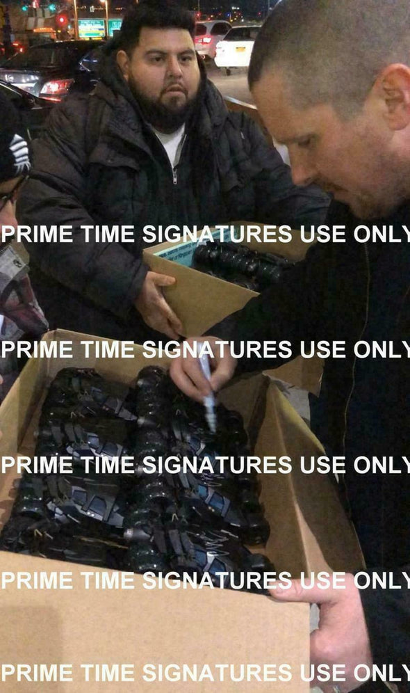 Christian Bale Authentic Autographed Bat Mobile Diecast - Prime Time Signatures - TV & Film