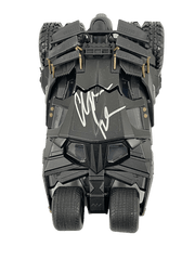 Christian Bale Authentic Autographed Batmobile Dark Knight 1:24 Diecast