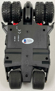 Christian Bale Signed Model Car from The Dark Knight Beckett COA - Detail View