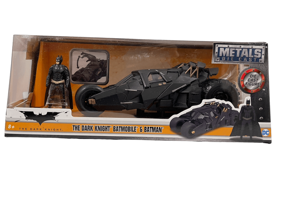 Christian Bale Signed Model Car from The Dark Knight Beckett COA - View 4