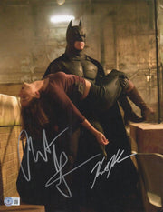 Christian Bale Signed 11x14 Photo from Batman Begins Beckett COA - Item #3