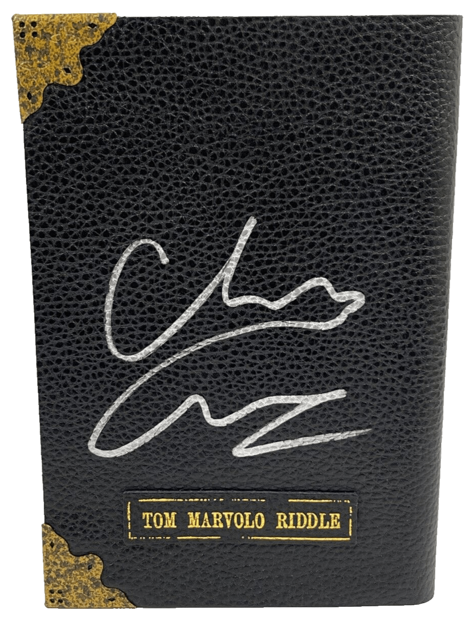Tom Riddle Signiture Christian Coulson Signed Tom Riddle Diary - Beckett COA