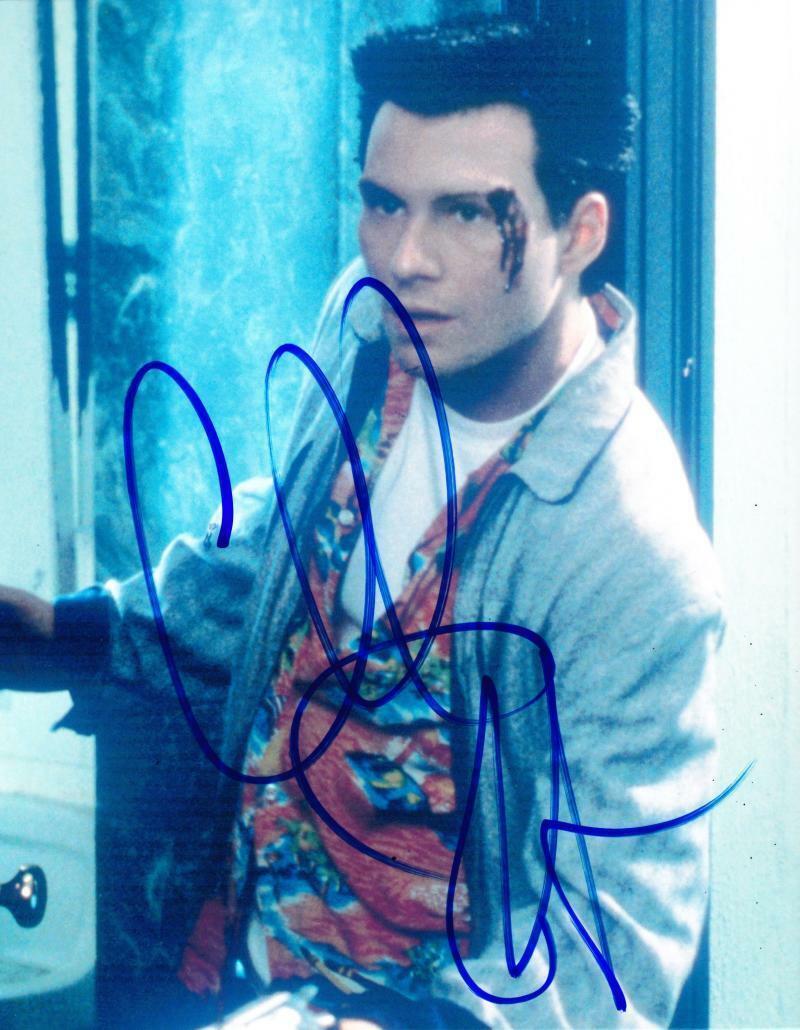 Christian Slater Authentic Autographed 8x10 Photo - Prime Time Signatures - TV & Film