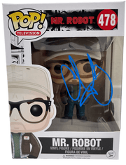 Christian Slater Authentic Autographed Mr. Robot 478 Funko Pop Figure