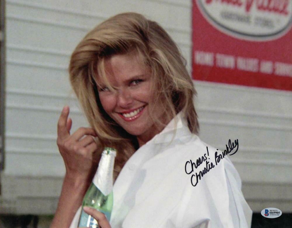 Christie Brinkley Signed 11x14 Photo from National Lampoon's Vacation Beckett COA - Item #9