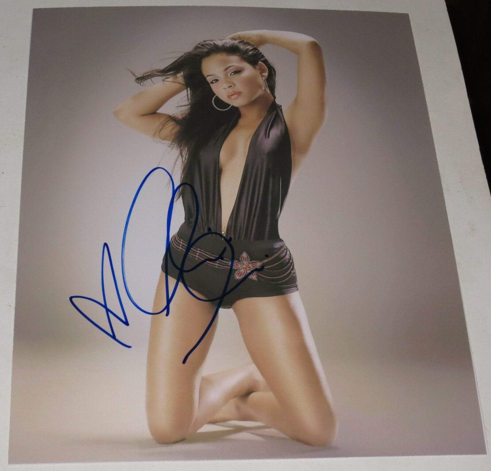 Christina Milan Authentic Autographed 8x10 Photo - Prime Time Signatures - Music