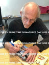 Christopher Lloyd Authentic Autographed 1:24 Back to the Future Part 3 Delorean - Prime Time Signatures - TV & Film