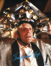 Christopher Lloyd Authentic Autographed 11x14 Photo - Prime Time Signatures - TV & Film