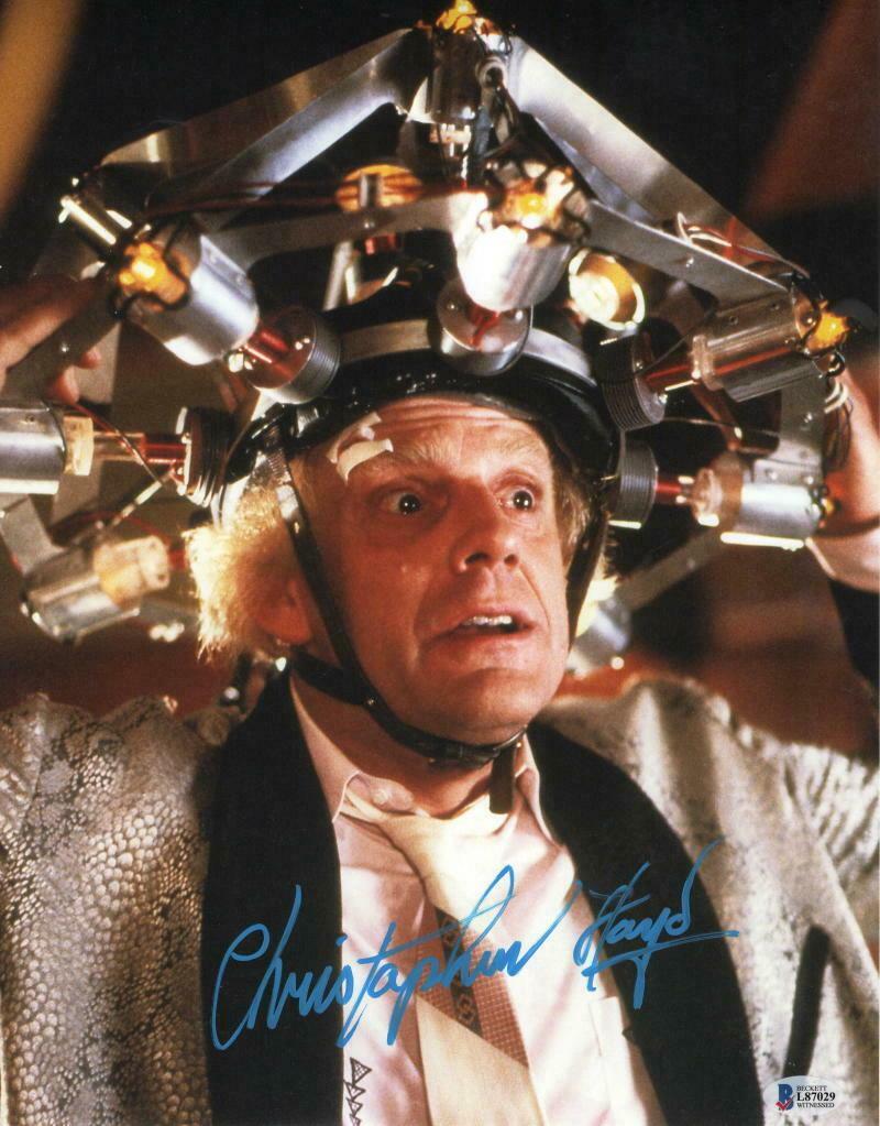 Christopher Lloyd Authentic Autographed 11x14 Photo - Prime Time Signatures - TV & Film