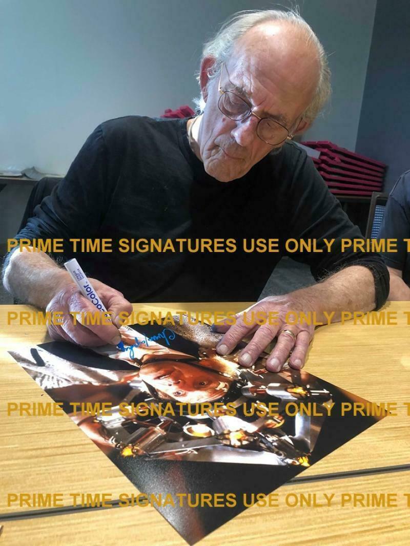 Christopher Lloyd Authentic Autographed 11x14 Photo - Prime Time Signatures - TV & Film