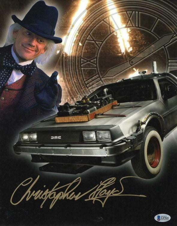 Christopher Lloyd Authentic Autographed 11x14 Photo - Prime Time Signatures - TV & Film