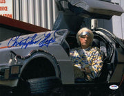 Christopher Lloyd Authentic Autographed 11x14 Photo - Prime Time Signatures - TV & Film