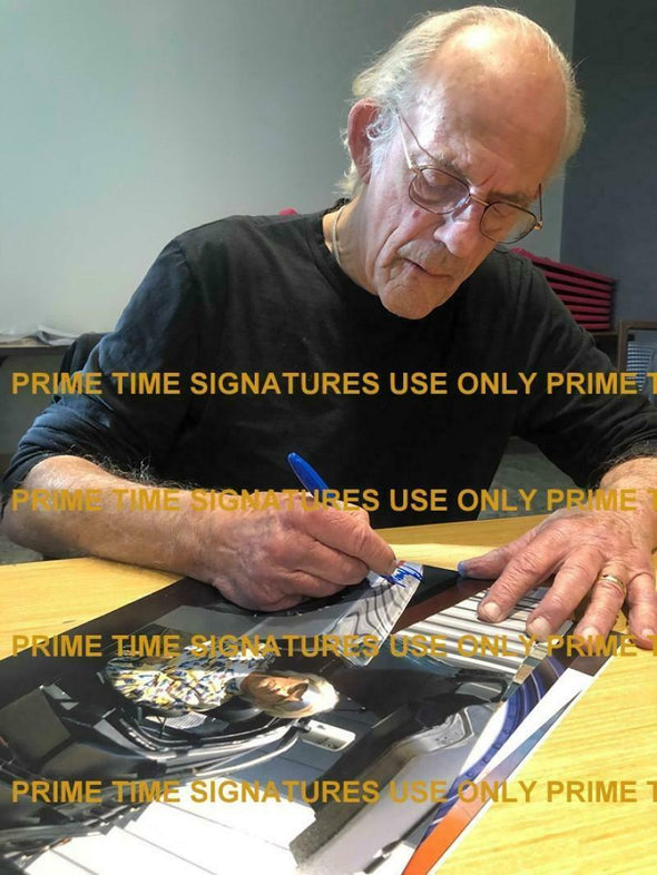 Christopher Lloyd Authentic Autographed 11x14 Photo - Prime Time Signatures - TV & Film