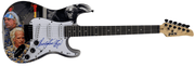 Christopher Lloyd Signed Guitar from Back to the Future Beckett COA - Item #2 - Detail View