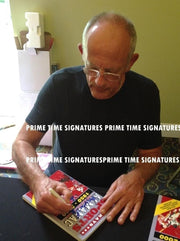 Christopher Lloyd Signed Guitar from Back to the Future Beckett COA - Item #2 - Alternate Angle
