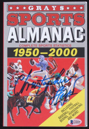 Christopher Lloyd Authentic Autographed Grays Almanac - Prime Time Signatures - TV & Film