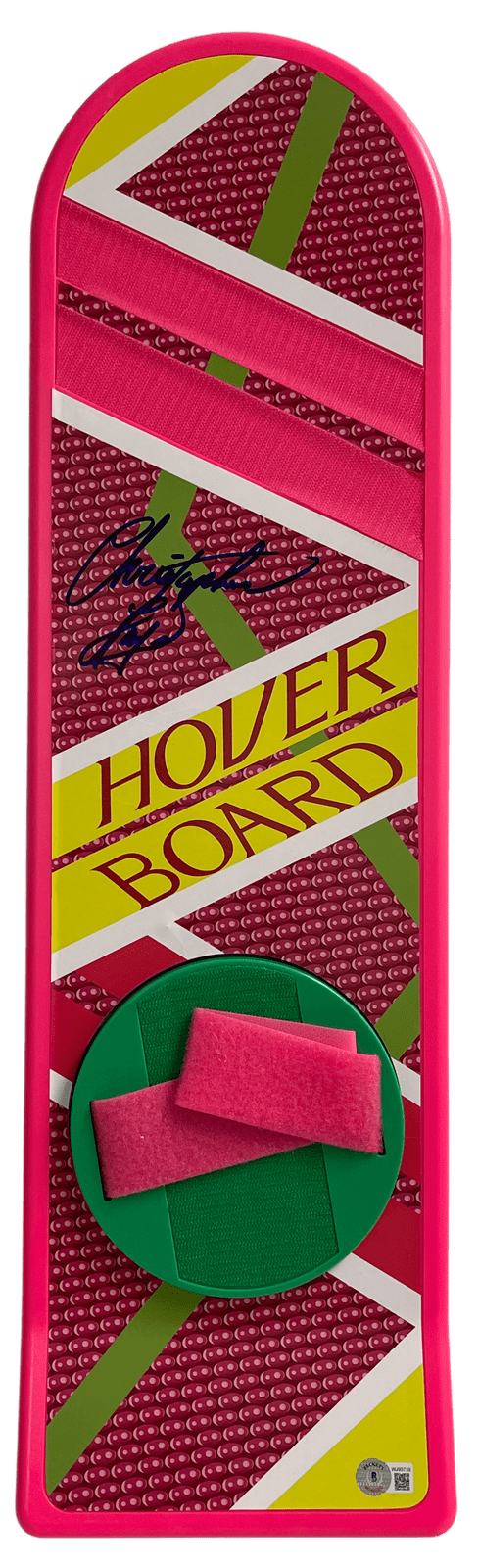 Christopher Lloyd Signed Replica Prop from Back to the Future Beckett COA - Item #6