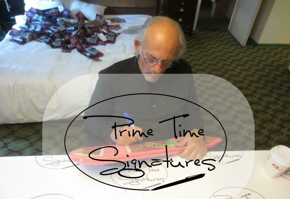Christopher Lloyd Signed Replica Prop from Back to the Future Beckett COA - Item #6 - Detail View